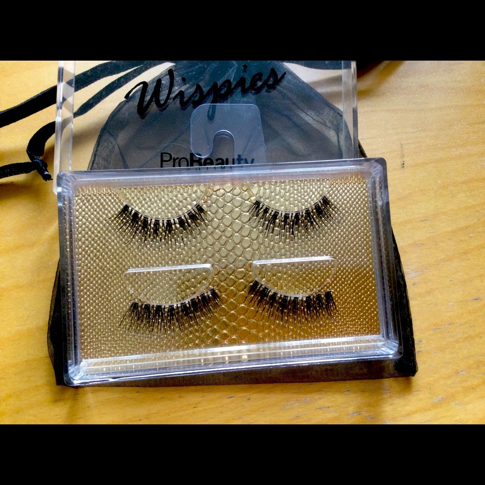 Beautiful  faux lashes
